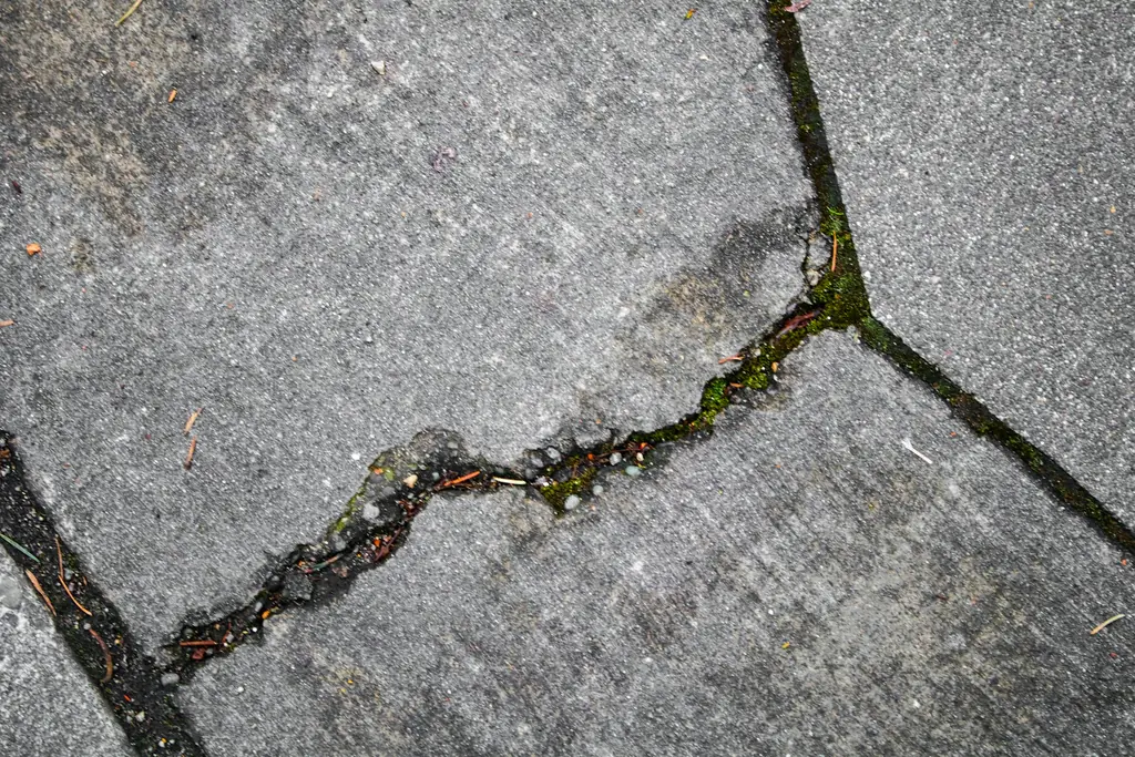 Concrete Repair & Leveling project example for Troy, MI homeowners